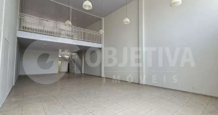 Loja para aluguel, 1 vaga, nossa senhora aparecida - uberlandia/mg