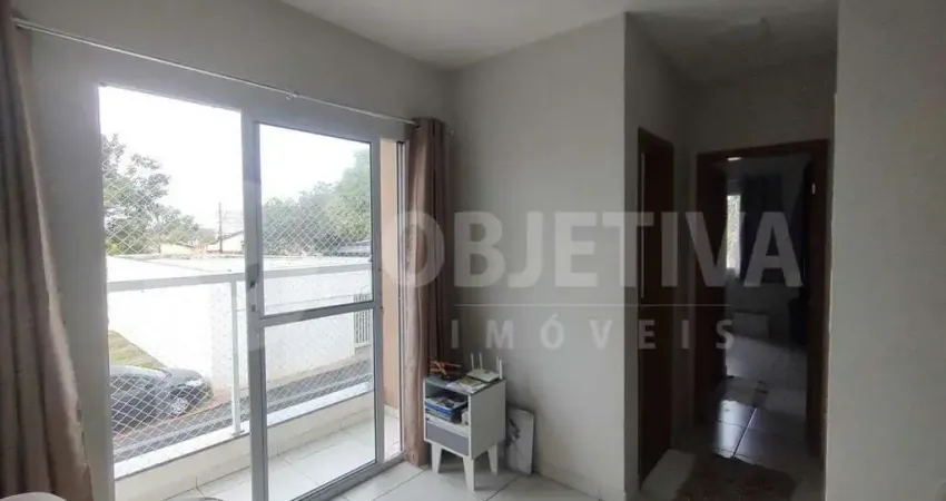 Apartamento à venda, 2 quartos, 1 suíte, 1 vaga, luizote de freitas - uberlandia/mg
