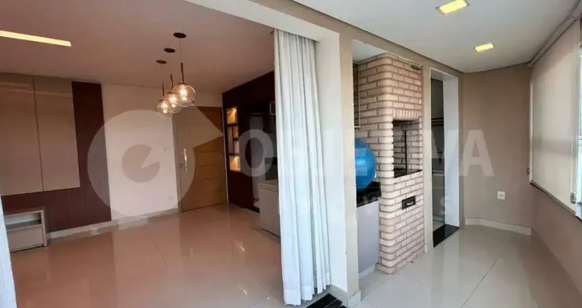Apartamento à venda, 3 quartos, 1 suíte, 2 vagas, jardim finotti - uberlandia/mg