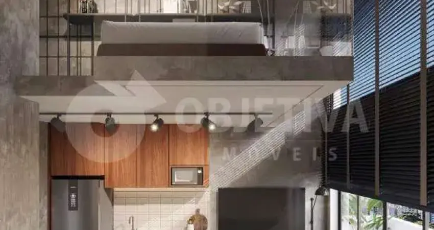 Loft à venda, 1 quarto, 1 suíte, 1 vaga, umuarama - uberlandia/mg