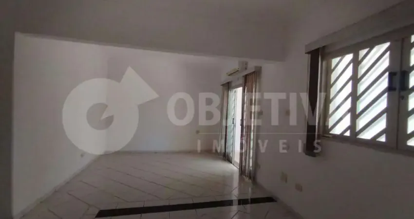 Casa para aluguel, 3 quartos, 2 vagas, osvaldo rezende - uberlandia/mg