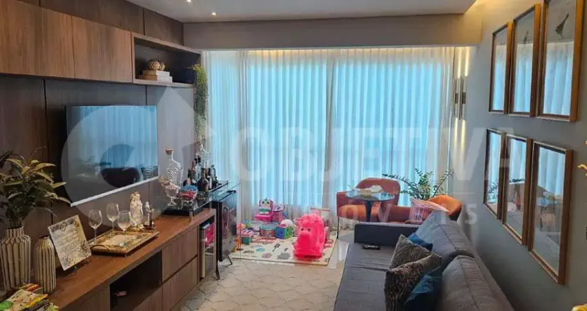 Apartamento à venda, 3 quartos, 1 suíte, 2 vagas, santa monica - uberlandia/mg