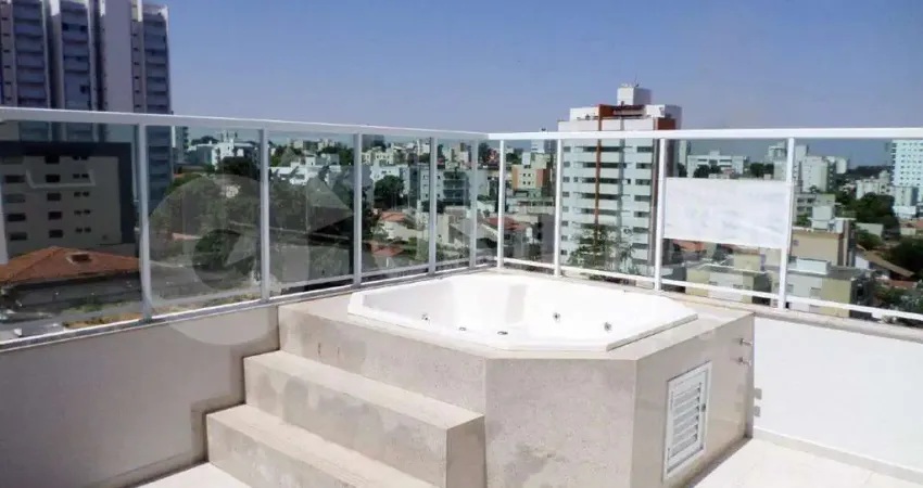 Cobertura à venda, 3 quartos, 1 suíte, 2 vagas, santa maria - uberlandia/mg