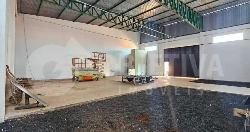Galpão para aluguel, residencial integracao - uberlandia/mg
