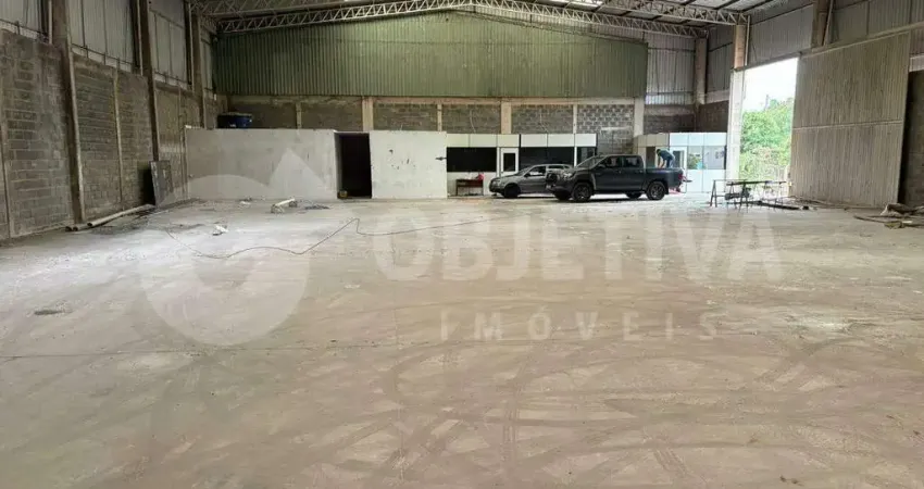 Galpão para aluguel, 5 vagas, distrito industrial - uberlandia/mg