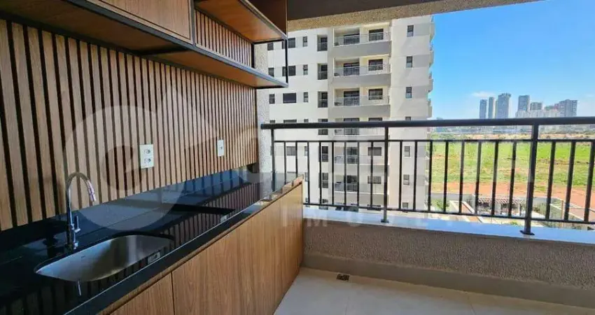 Apartamento para aluguel, 3 quartos, 1 suíte, 2 vagas, jardim sul - uberlandia/mg