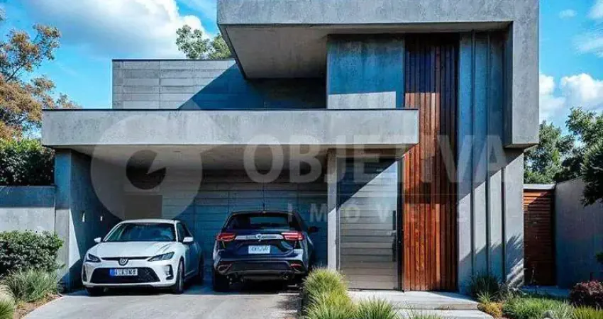 Casa em condomínio à venda, 3 quartos, 1 suíte, 4 vagas, terras alpha - uberlandia/mg