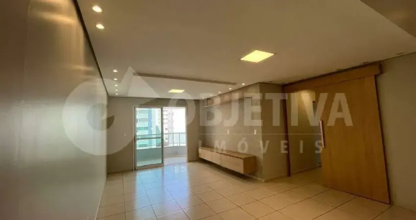 Apartamento para aluguel, 3 quartos, 1 suíte, 2 vagas, saraiva - uberlandia/mg