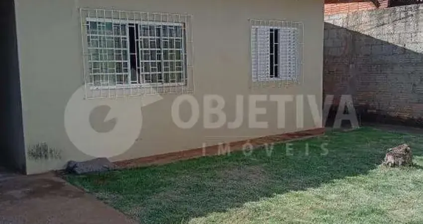 Casa à venda, 2 quartos, 2 vagas, residencial integracao - uberlandia/mg