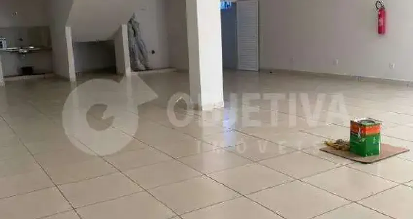 Loja para aluguel, 3 vagas, segismundo pereira - uberlandia/mg