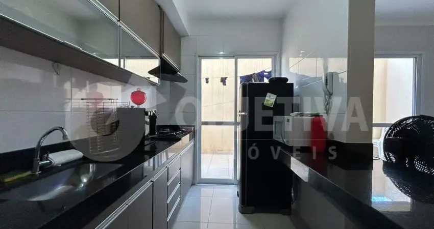 Apartamento à venda, 2 quartos, 1 vaga, santa monica - uberlandia/mg