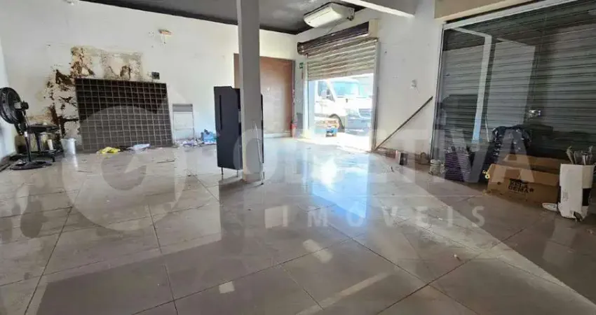Ponto comercial para alugar no Conjunto Segismundo Pereira, Uberlândia