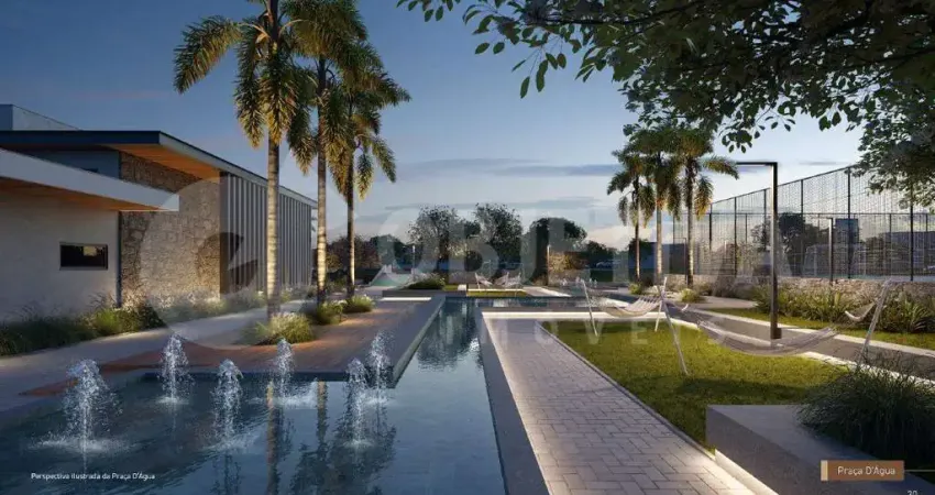 Lote disponível no condomínio fechado vila real exclusive na zona sul de uberlândia