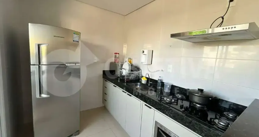 Apartamento à venda, 2 quartos, 1 suíte, 1 vaga, santa monica - uberlandia/mg