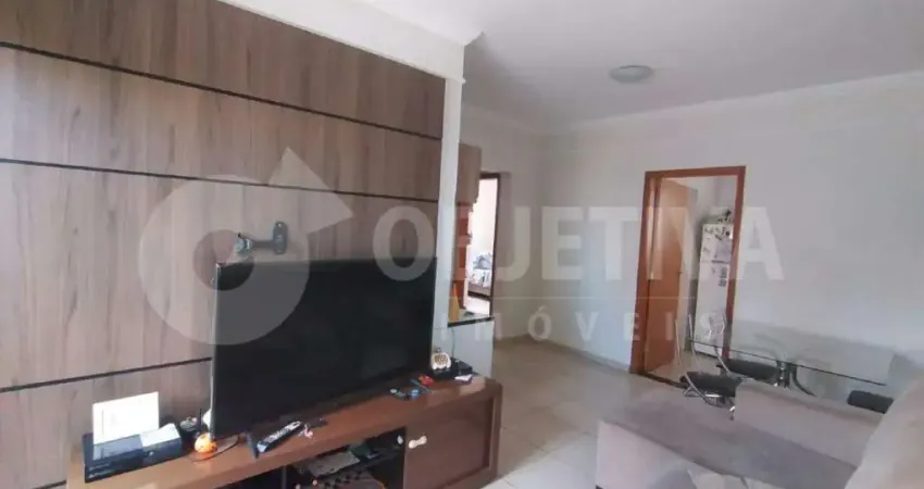 Apartamento à venda, 2 quartos, 1 suíte, 2 vagas, santa monica - uberlandia/mg