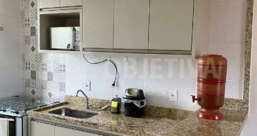 Apartamento à venda, 2 quartos, 1 suíte, 1 vaga, santa monica - uberlandia/mg