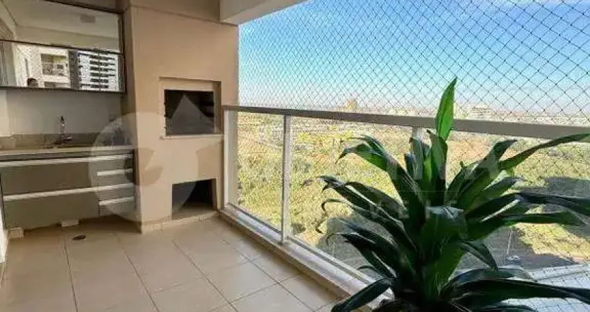 Apartamento para aluguel, 3 quartos, 3 suítes, 2 vagas, jardim karaiba - uberlandia/mg