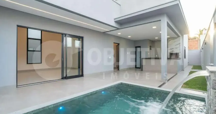 Casa em condomínio à venda, 3 quartos, 3 suítes, 4 vagas, splendido - uberlandia/mg