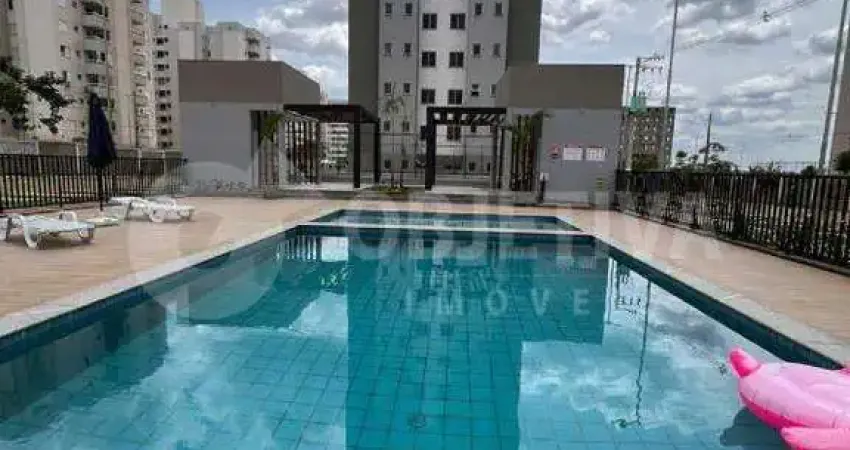 Apartamento para aluguel, 2 quartos, 1 suíte, 1 vaga, jardim espanha - uberlandia/mg