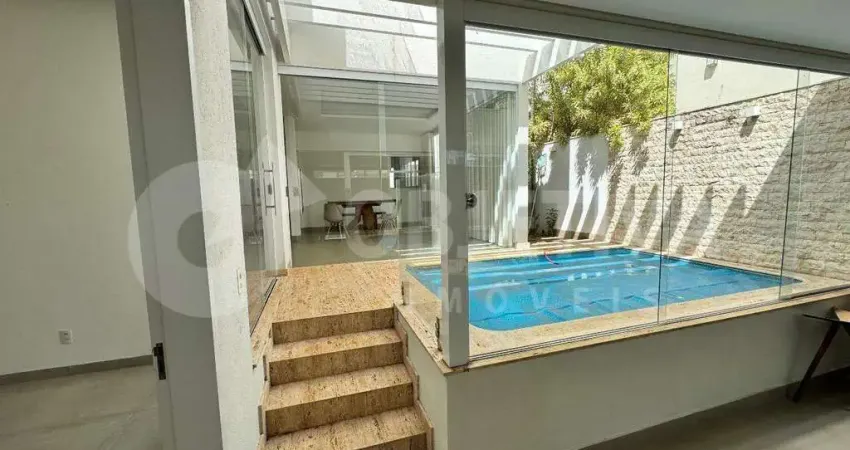 Casa em condomínio à venda, 3 quartos, 3 suítes, 3 vagas, jardins barcelona - uberlandia/mg