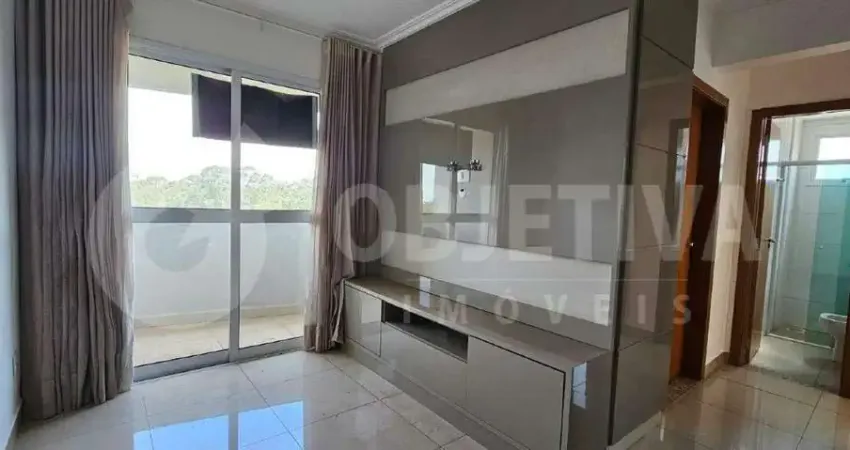 Apartamento para aluguel, 2 quartos, 1 suíte, 1 vaga, segismundo pereira - uberlandia/mg