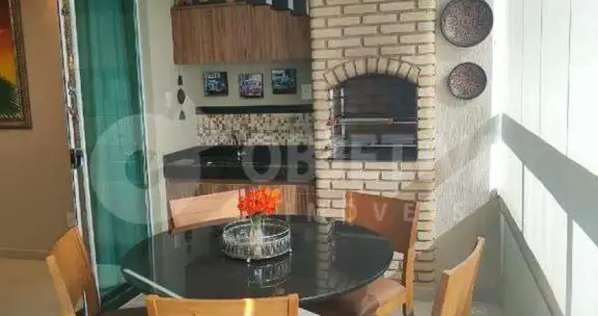 Apartamento à venda, 3 quartos, 1 suíte, 2 vagas, santa monica - uberlandia/mg