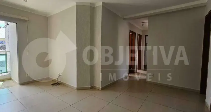 Apartamento para aluguel, 3 quartos, 1 suíte, 2 vagas, copacabana - uberlandia/mg