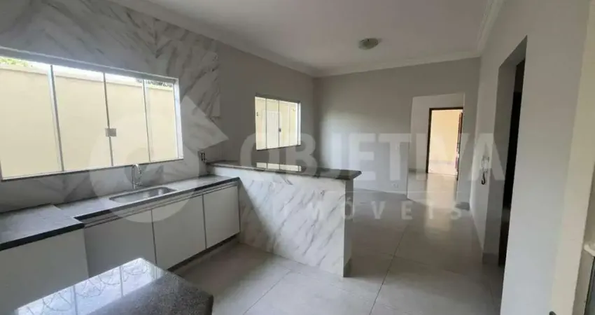 Casa à venda, 3 quartos, 1 suíte, 2 vagas, santa monica - uberlandia/mg