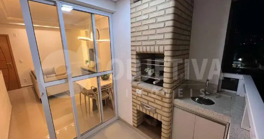 Apartamento à venda, 2 quartos, 1 suíte, 2 vagas, tubalina - uberlandia/mg