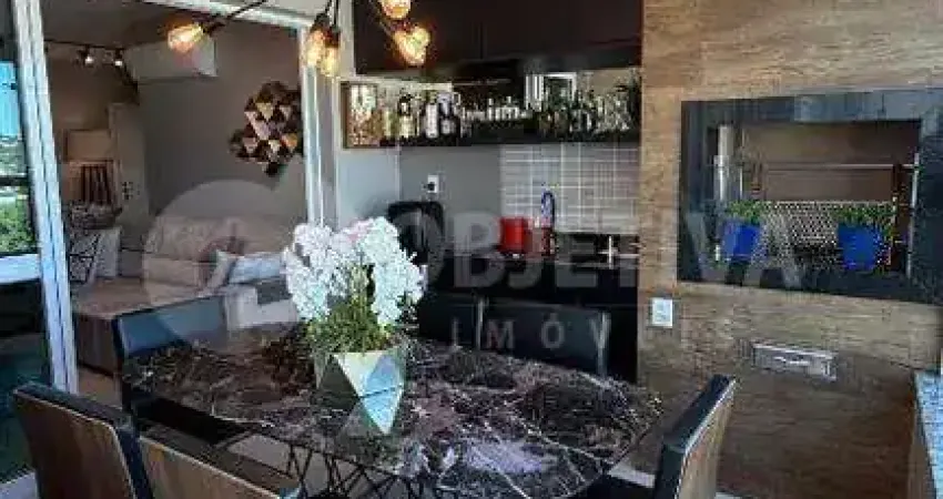 Apartamento à venda, 3 quartos, 1 suíte, 2 vagas, patrimonio - uberlandia/mg