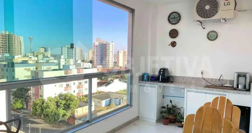 Apartamento à venda, 4 quartos, 1 suíte, 2 vagas, santa monica - uberlandia/mg