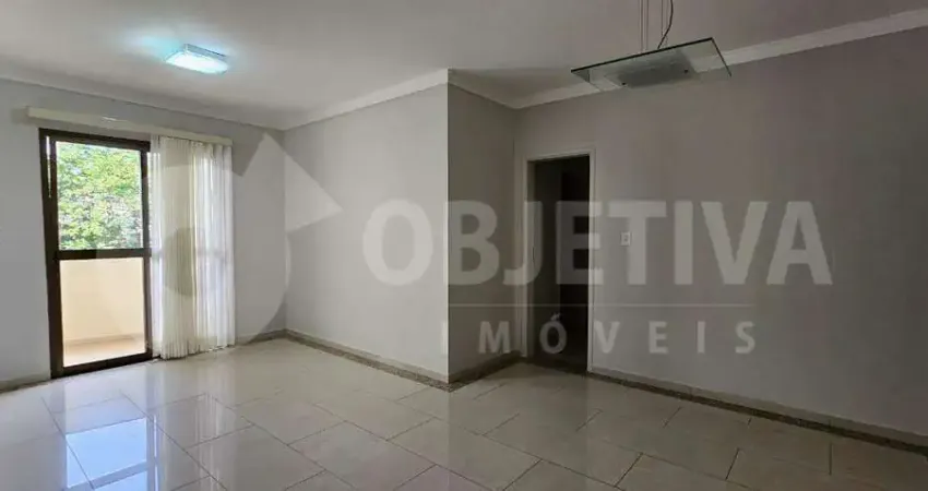 Apartamento para aluguel, 3 quartos, 1 suíte, 2 vagas, santa monica - uberlandia/mg