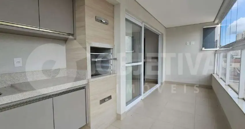 Apartamento para aluguel, 3 quartos, 1 suíte, 2 vagas, martins - uberlandia/mg