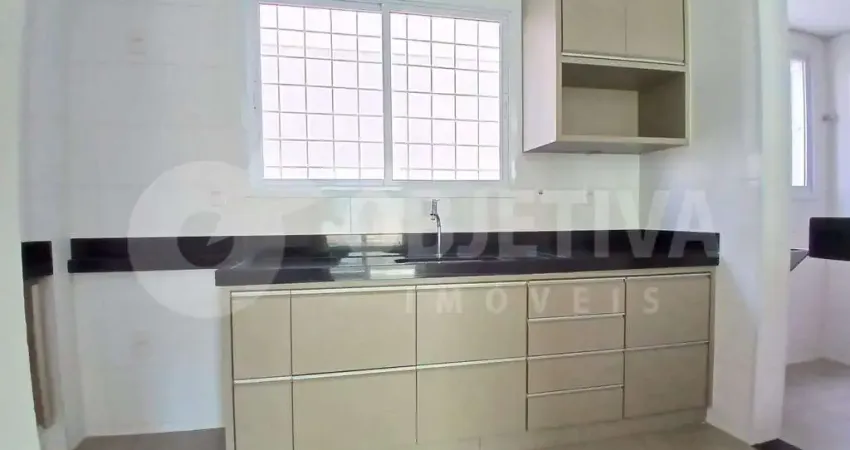 Apartamento para aluguel, 2 quartos, 1 suíte, 2 vagas, santa monica - uberlandia/mg