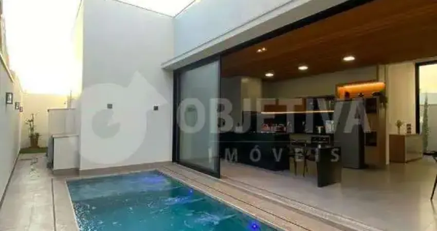 Casa térrea de alto padrão disponível para venda no luxuoso condomínio jardins versailles em uberlândia