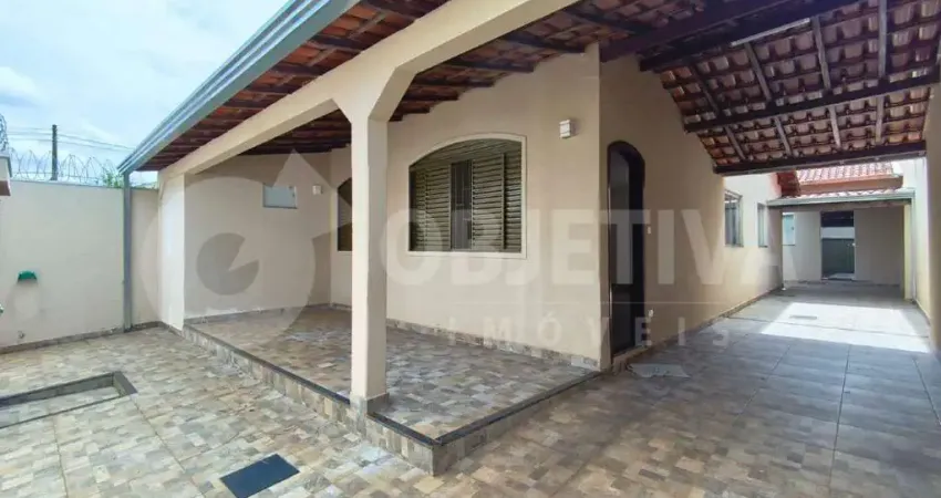 Casa para aluguel, 3 quartos, 1 suíte, 4 vagas, cidade jardim - uberlandia/mg