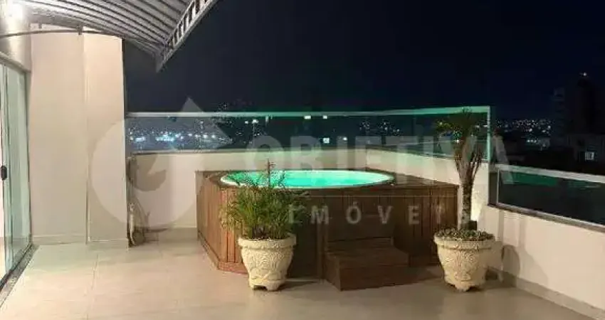 Cobertura à venda, 3 quartos, 1 suíte, 3 vagas, jardim finotti - uberlandia/mg