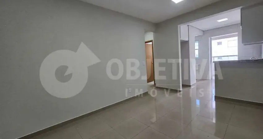 Apartamento para aluguel, 2 quartos, 1 suíte, 2 vagas, santa monica - uberlandia/mg