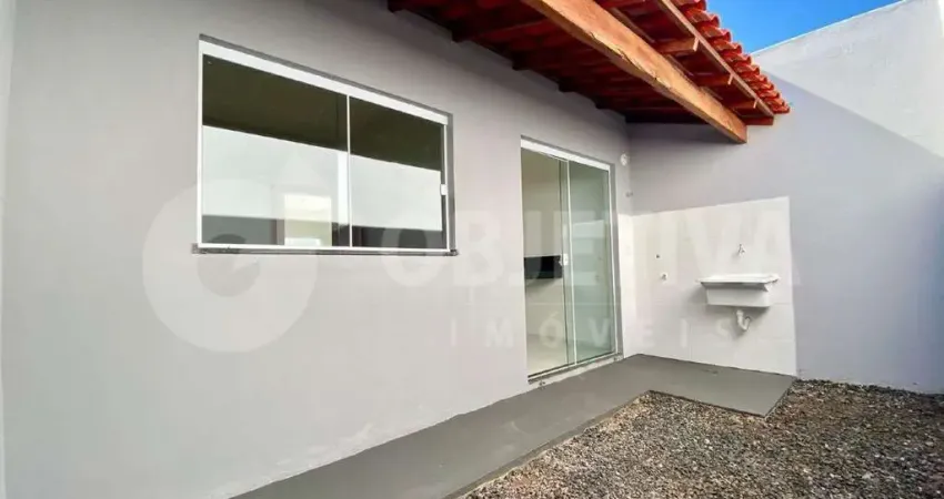 Casa à venda, 2 quartos, 2 vagas, shopping park - uberlandia/mg