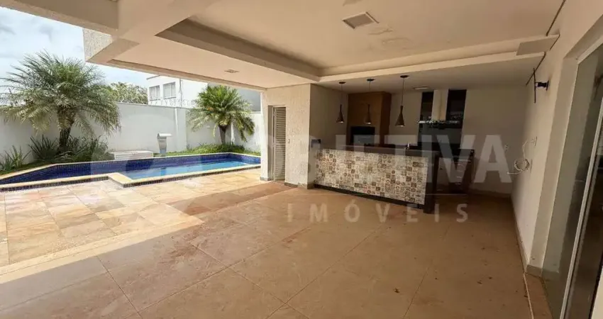 Casa em condomínio para aluguel, 4 quartos, 2 suítes, 4 vagas, splendido - uberlandia/mg