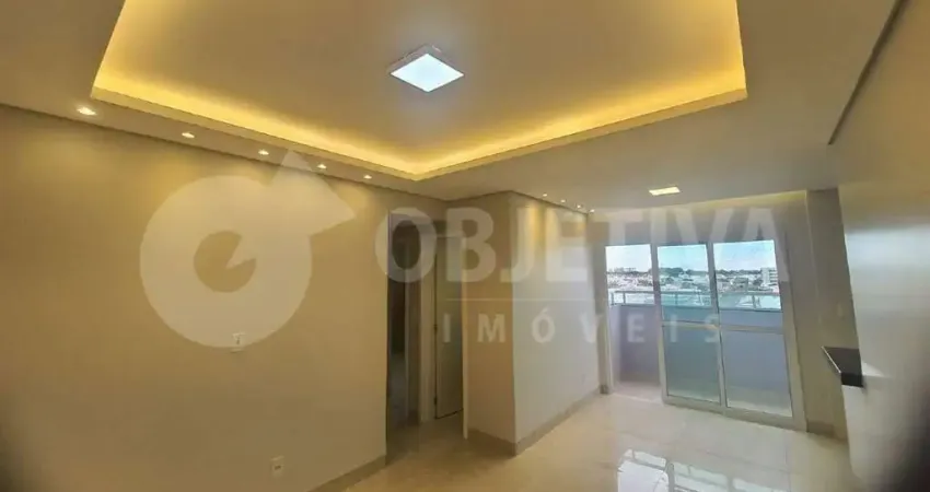 Apartamento para aluguel, 2 quartos, 1 suíte, 2 vagas, novo mundo - uberlandia/mg