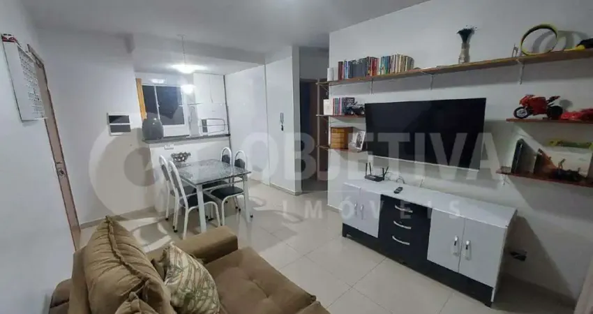 Apartamento à venda, 2 quartos, 1 vaga, lagoinha - uberlandia/mg