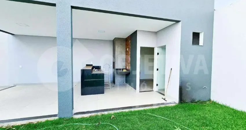 Casa à venda, 3 quartos, 1 suíte, 2 vagas, cidade jardim - uberlandia/mg