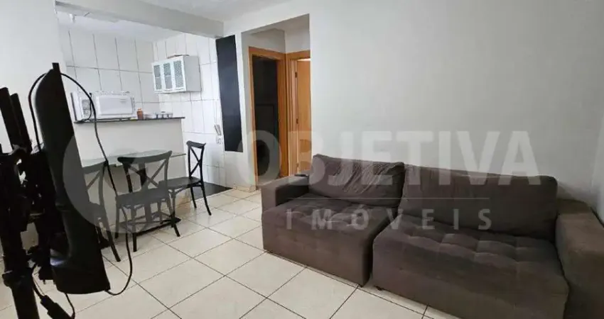 Apartamento para aluguel, 2 quartos, 1 vaga, aclimacao - uberlandia/mg