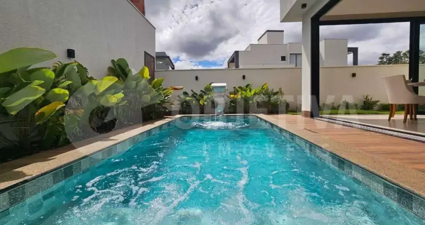 Casa térrea no condomínio alphaville 1 em uberlândia disponível para aluguel