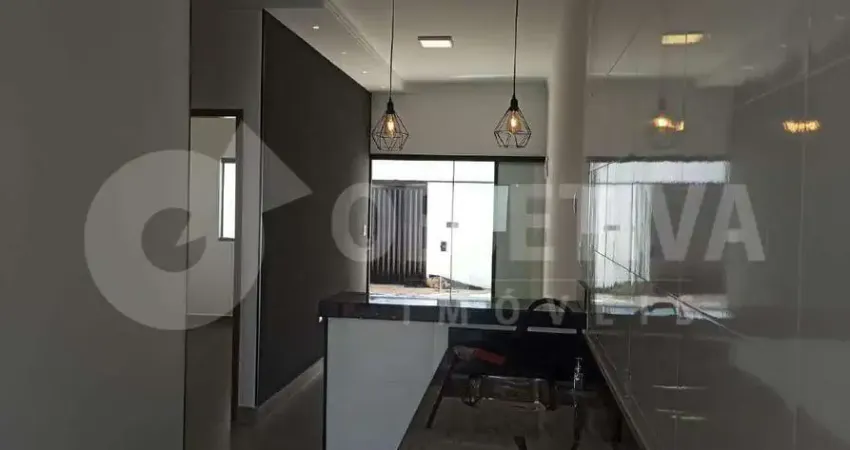 Casa à venda, 2 quartos, 1 suíte, 2 vagas, panorama - uberlandia/mg