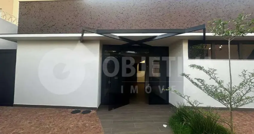 Casa para aluguel, 8 quartos, 1 vaga, lidice - uberlandia/mg