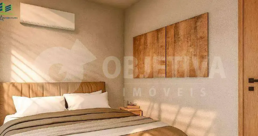 Casa à venda, 2 quartos, 1 suíte, 1 vaga, shopping park - uberlandia/mg