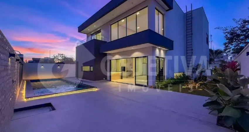 Casa em condomínio à venda, 3 quartos, 3 suítes, 4 vagas, gsp arts - uberlandia/mg