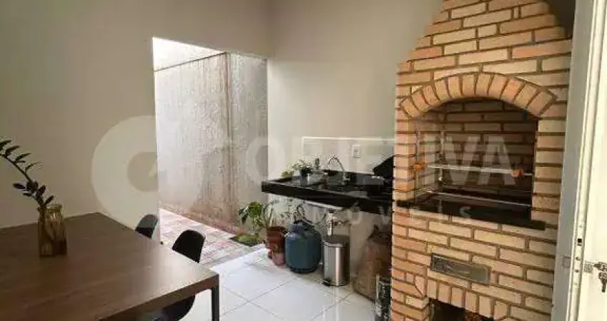 Casa à venda, 2 quartos, 1 suíte, 2 vagas, novo mundo - uberlandia/mg
